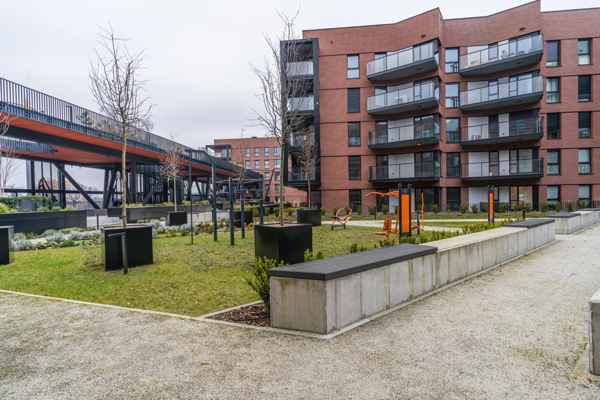 Apartmate- Oldtown Sienna Grobla Comfy Apartment Sauna & Free Gym Gdansk Exterior photo