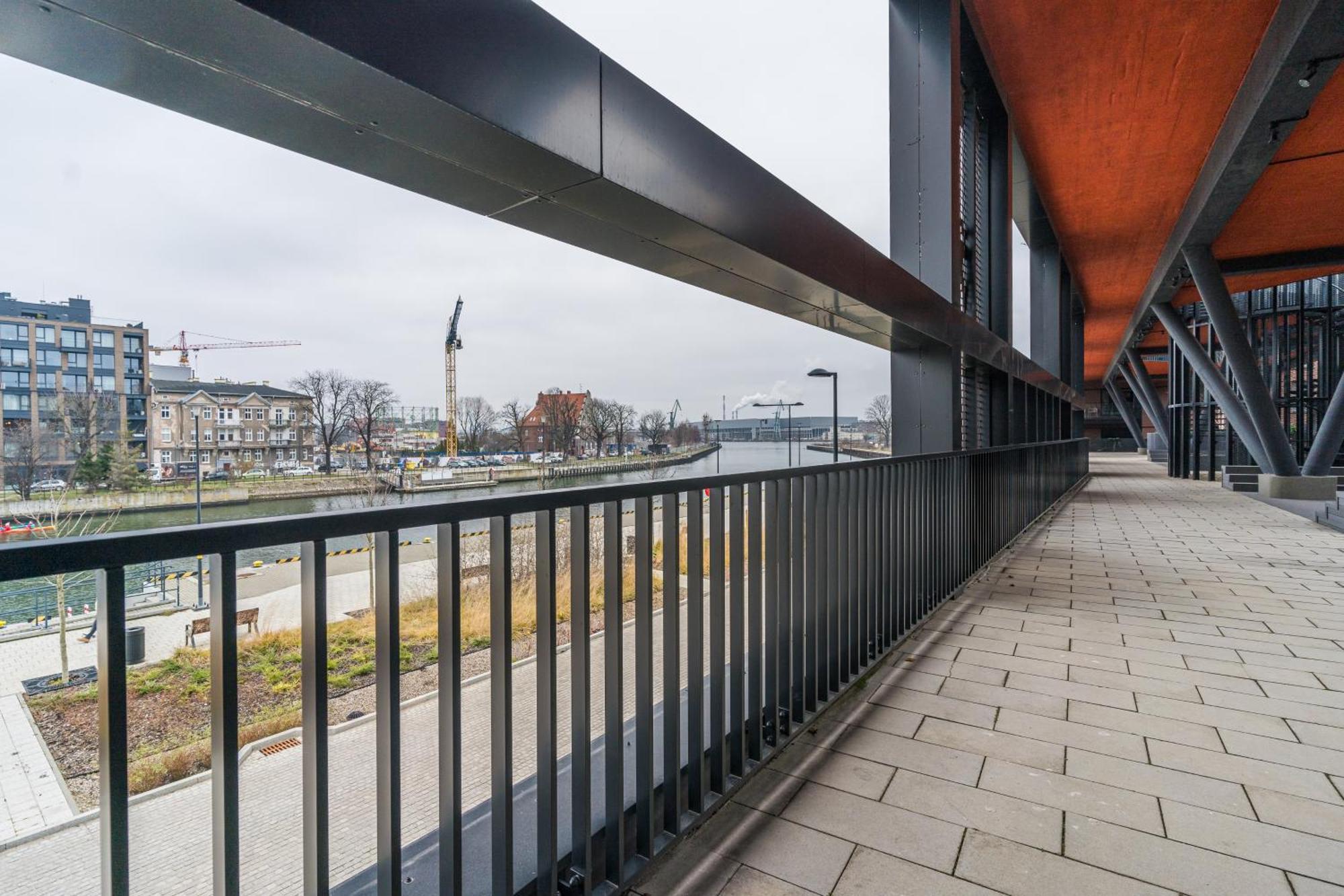 Apartmate- Oldtown Sienna Grobla Comfy Apartment Sauna & Free Gym Gdansk Exterior photo