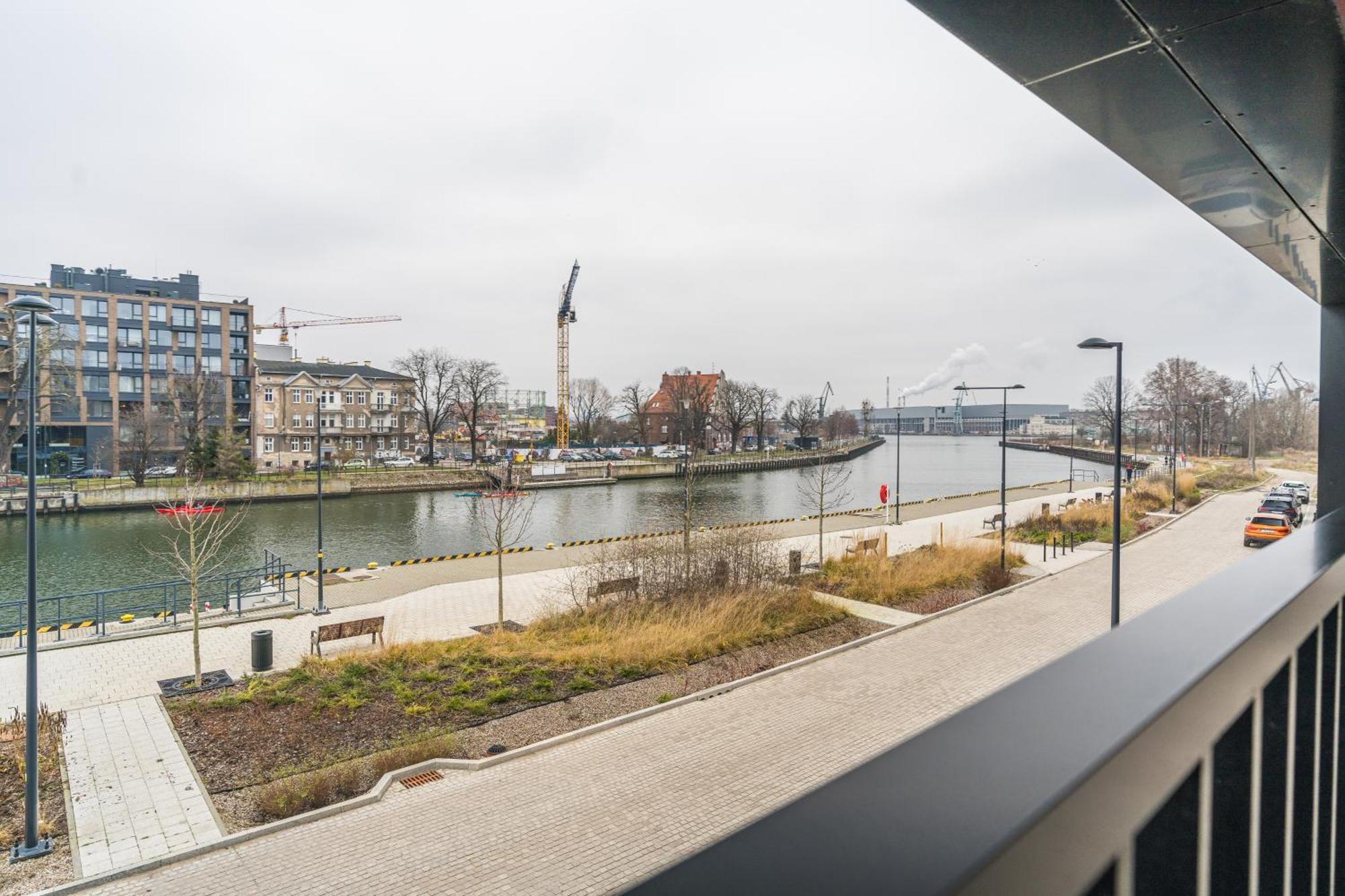 Apartmate- Oldtown Sienna Grobla Comfy Apartment Sauna & Free Gym Gdansk Exterior photo