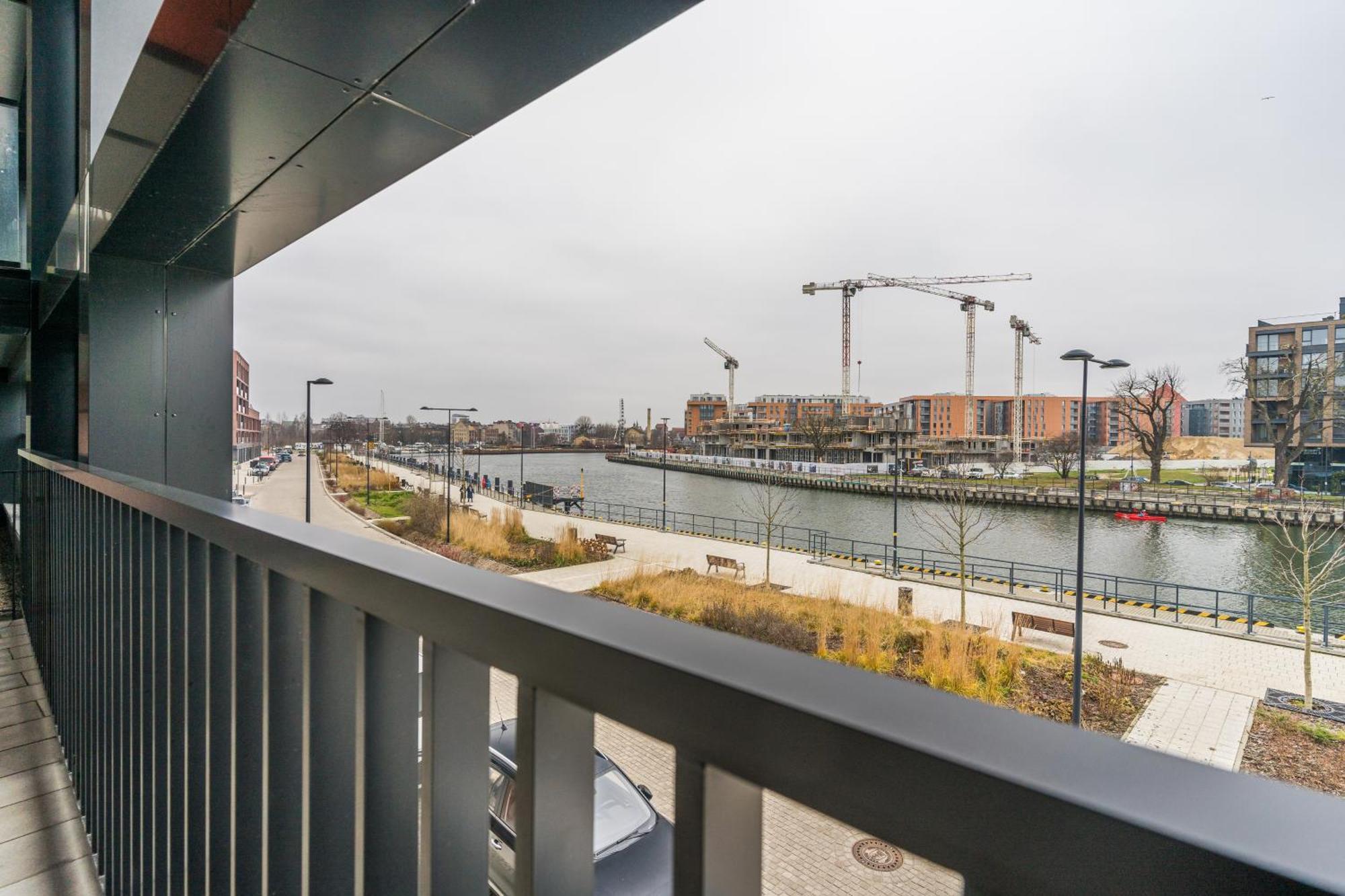 Apartmate- Oldtown Sienna Grobla Comfy Apartment Sauna & Free Gym Gdansk Exterior photo