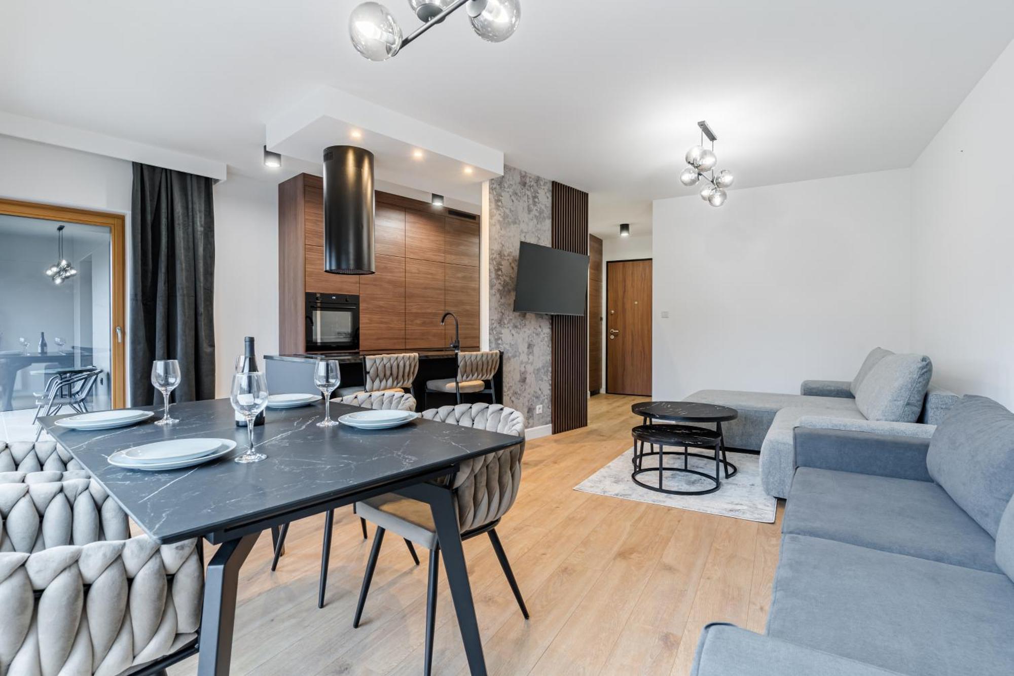 Apartmate- Oldtown Sienna Grobla Comfy Apartment Sauna & Free Gym Gdansk Exterior photo